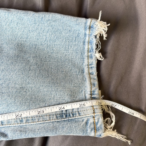 Agolde Riley Crop Jean Dynamic - Picture 12 of 12